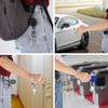 Buckle Badge Holder Anti Lost Easy-to-pull Buckle Rope Elastic Retractable Pull Badge Reel  Female