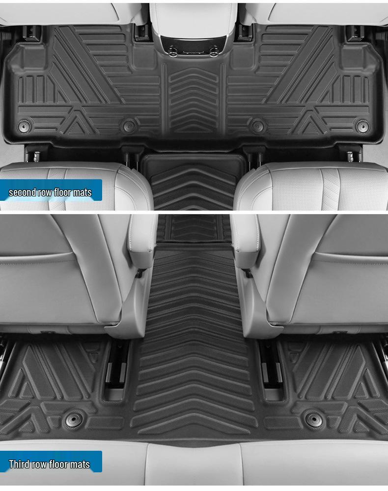 Eco-Friendly, Waterproof TPE Floor Mats for 2020 VW T-CROSS