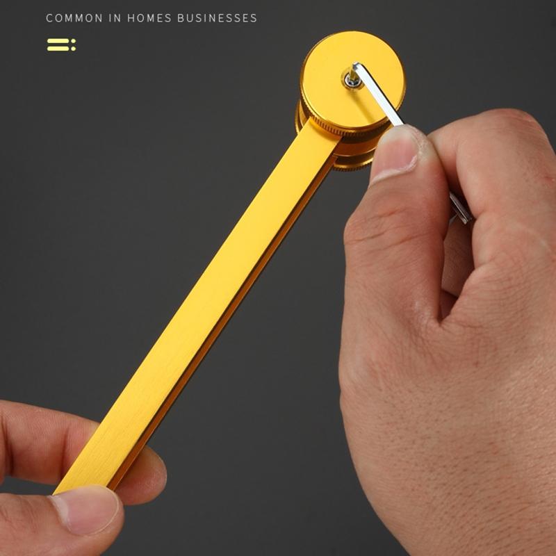 Tuning Fork 128 Hz Tuning Fork with Pouch Hammer Repair Wrench Non-Magnetic Aluminum Alloy Tuning Fork Professional