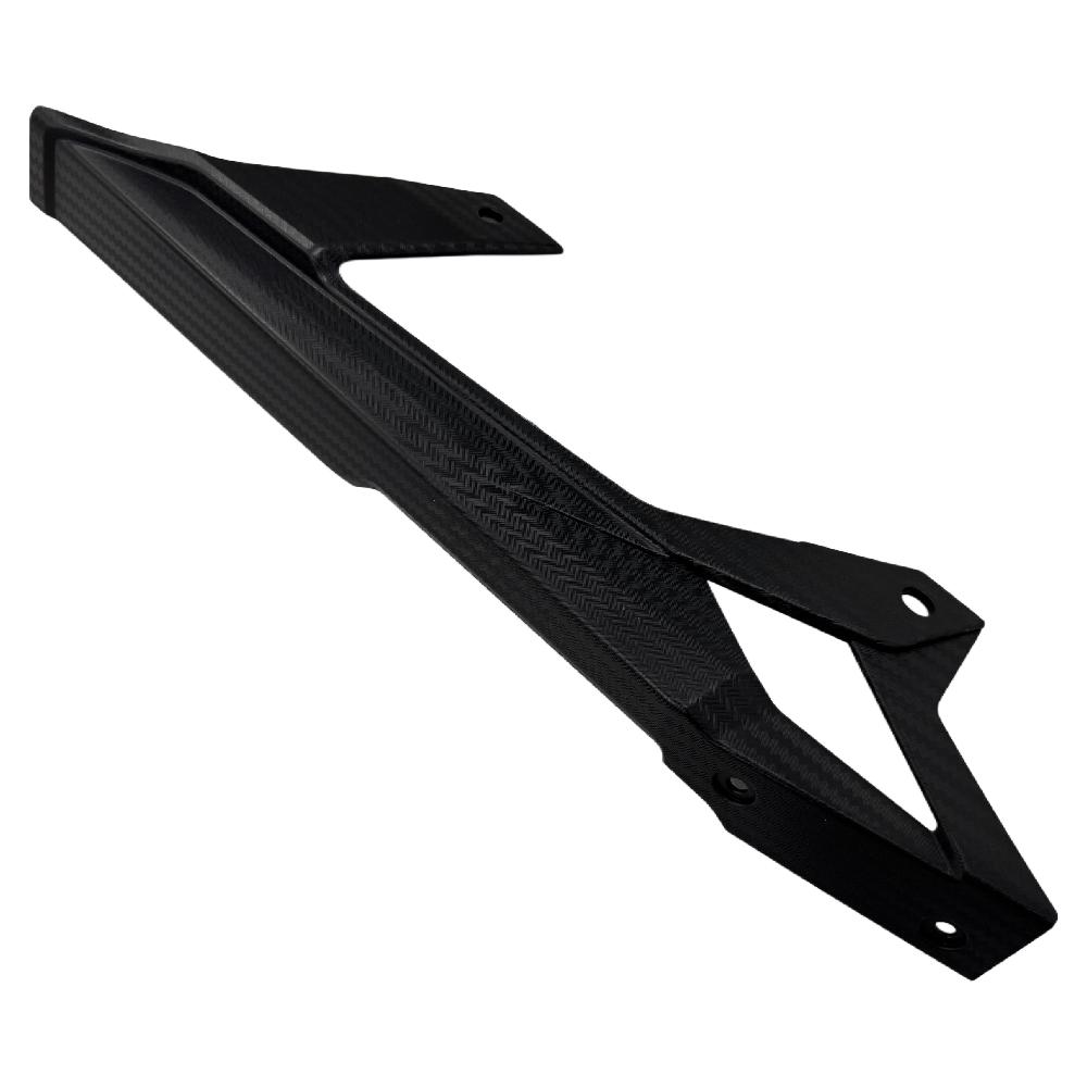 For Kawasaki Ninja 500 Ninja 400 2018-2026 Ninja500 Ninja400 Motorcycle Rear Wheel Hugger Fender Mudguard Mud Splash Guard carbon-A