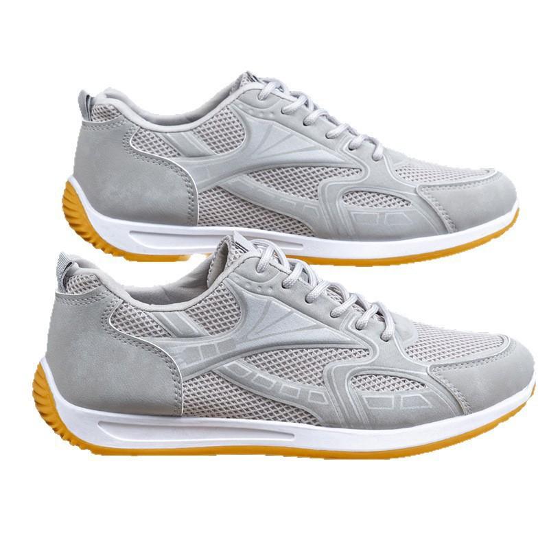 Shoes spring new casual shoes Forrest Gump shoes mesh lightweight breathable sports shoes