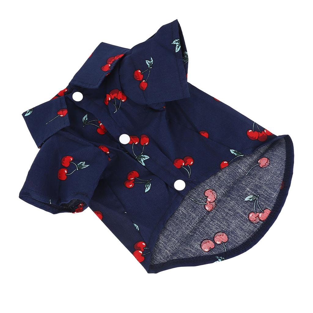 Dog Shirt Skin Friendly Breathable Fashion Washable Pet Clothing for Spring Summer