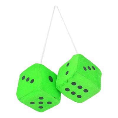Car Decoration, Room Mirror, Dice, Hanging Decoration, 3D Dice Car Accessory, Fuzzy Dice, Car,