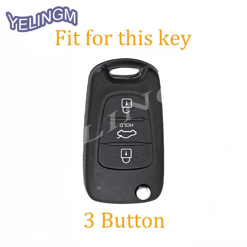 Tpu Car Key Cover Case Shell For Kia Sportage Rio 3 Soul Optima Ceed K5 K2 Pride Hyundai I20 I30 Ix20 Ix25 Ix35 Elantra Accent