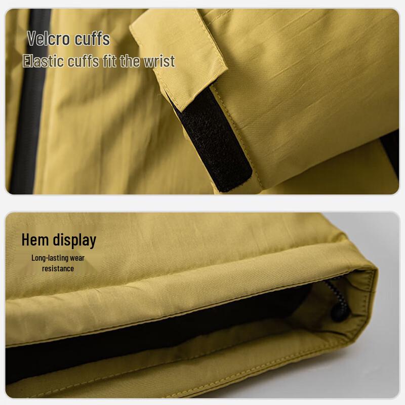 Mark Fairwhale Men's Casual Hooded Padded Jacket