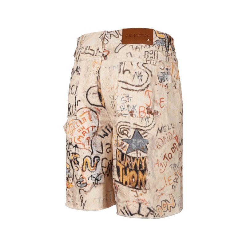 Jordan Air SS25 Fashion Versatile Comfortable Skin-Friendly Casual Shorts Men Shorts Khaki HF9346133