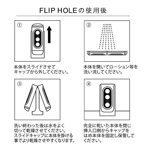 TENGA FLIP HOLE [Delicate details and gentle feel of soft gel] Repeat type with mini lotion