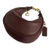 Coach Jonie 22 Leather Shoulder Crossbody Bag Women Bags Brown Gold CBG16-B4MPL
