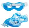 Reusable Gel Eye Mask for Hot/Cold Therapy Cold Compress Hypoallergenic Eye Ice Pack Puffy Eyes Relief Cooling Mask Post-Surgery Recovery