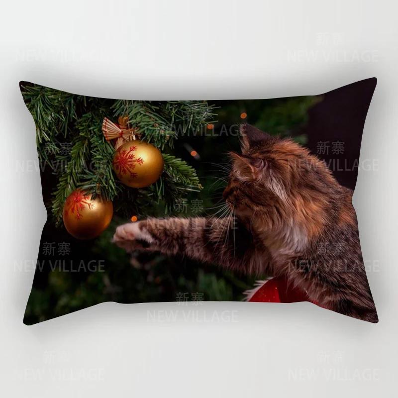 Home Autumn Decoration Christmas Pillow Cushion Cover Home Decorations Throw Pillow Covers 30*50 Pillowcase 30x50 40x60 50*70