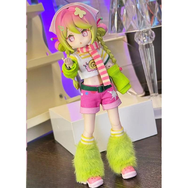 Authentische Freiheitsbefürworter Elektronische 1/12 BJD Blind Box Mystery Box Puppen Kawaii Action Anime Figur Blind Box Spielzeug
