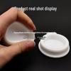 Silicone Rubber Drain Stopper for Washbasin, Mop Pool, and Children's Bathtub - Odor-Proof, Waterproof Stainless Steel Floor Plug.