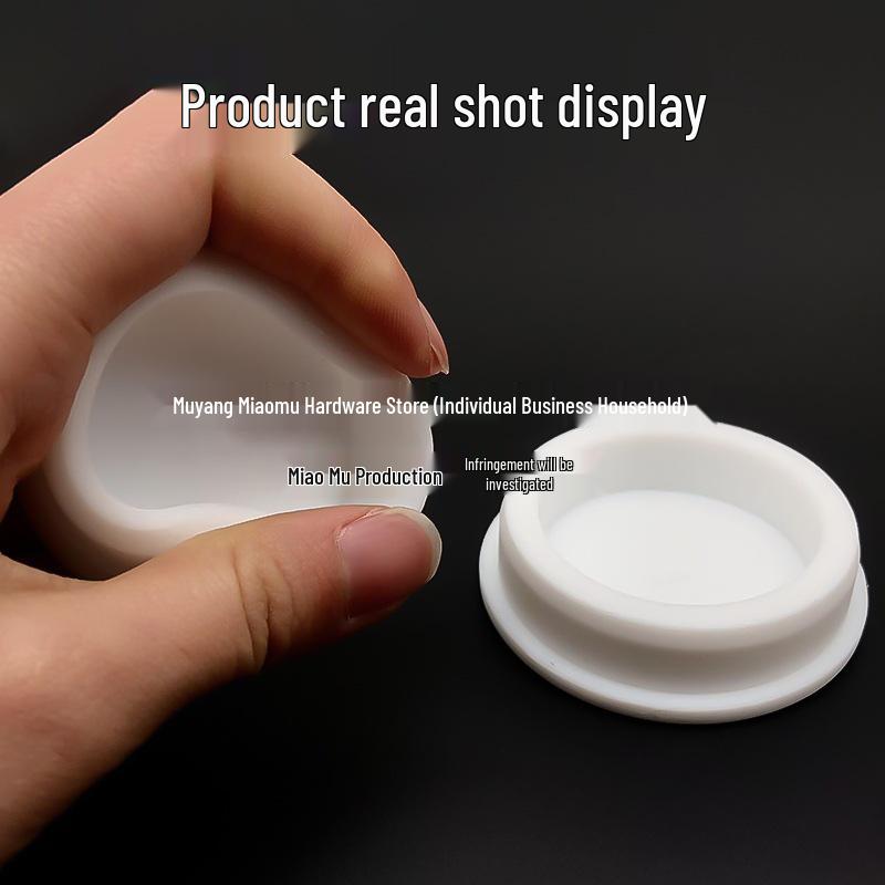 Silicone Rubber Drain Stopper for Washbasin, Mop Pool, and Children's Bathtub - Odor-Proof, Waterproof Stainless Steel Floor Plug.
