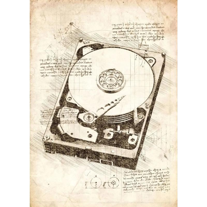 

Поп Винтаж Эскиз Принты Постеры Эскиз Ручка для Видеоигр VR Гейминг Постер Настенное Искусство Картины Холст Живопись Декор для Гостиной 21cm×30cm NoFrame