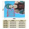 Record of Ragnarok Knitted Blanket Fleece Ultra-Soft Throw Blankets for Airplane Travel Bedroom Quilt