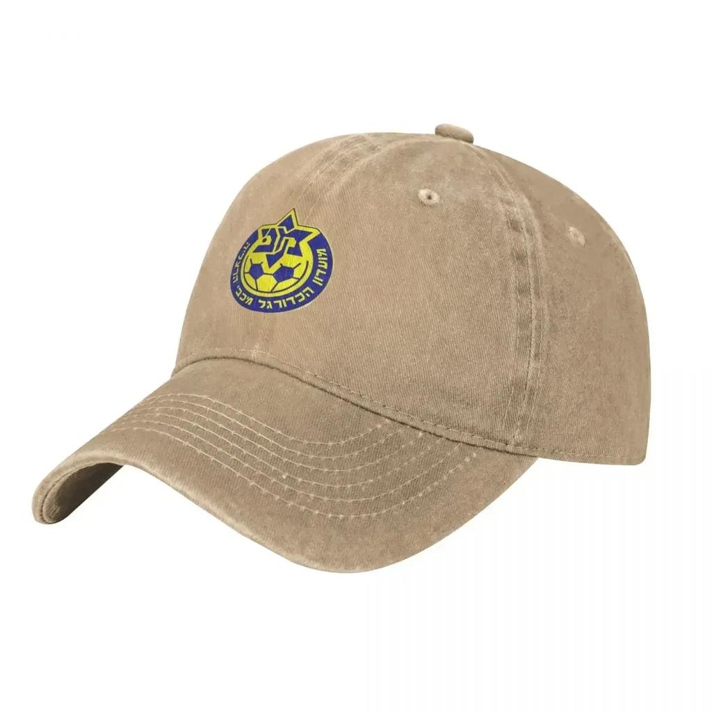Maccabi Tel Aviv Baseball Cap Hat Unisex Luxury winter hats for Unisex sun hat Streetwear Women Hats Unisexs