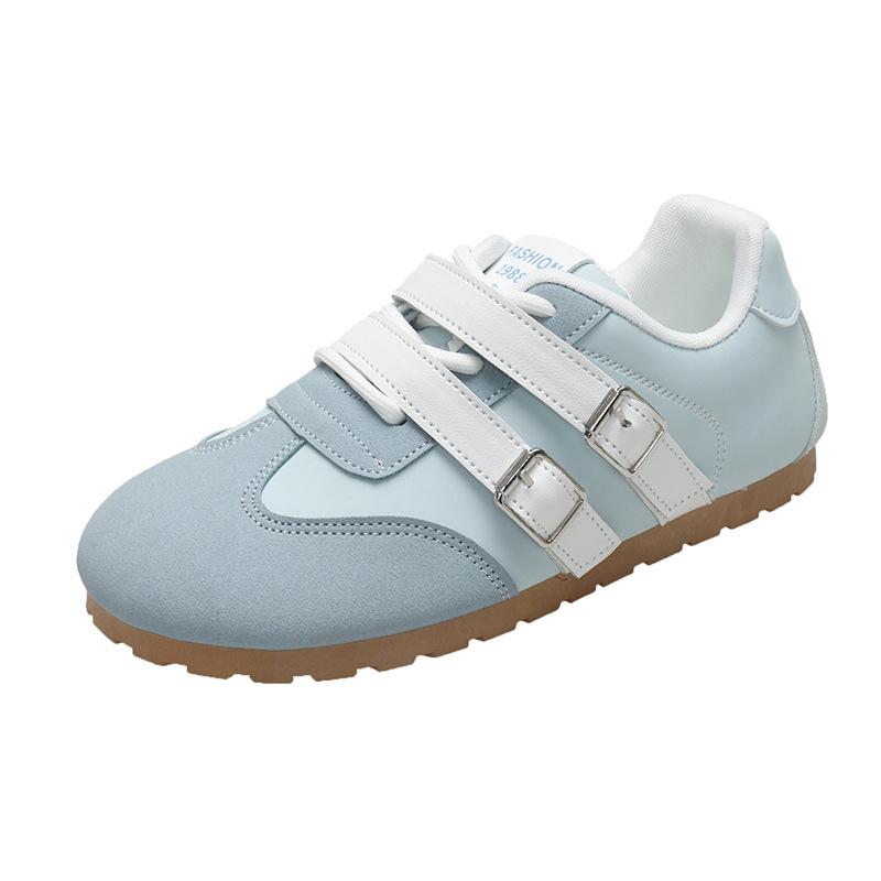 Fashion 2025 Spring New Design Flat Shoes Korean Edition Fashion Versatile Sneakers Comfortable And Breathable Casual Shoes Women