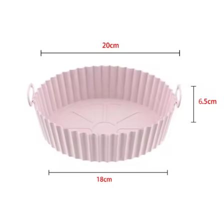 Silicone Baking Pans Set, Air Fryer Accessories for Cake Decorating, Muffin Molds, Kitchen Utensils & Gadgets, Aerogrill