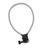 Neck Mount Hands Loop with Mounting Base Flexible POV Holder for Vloggers, Creators, Biking,