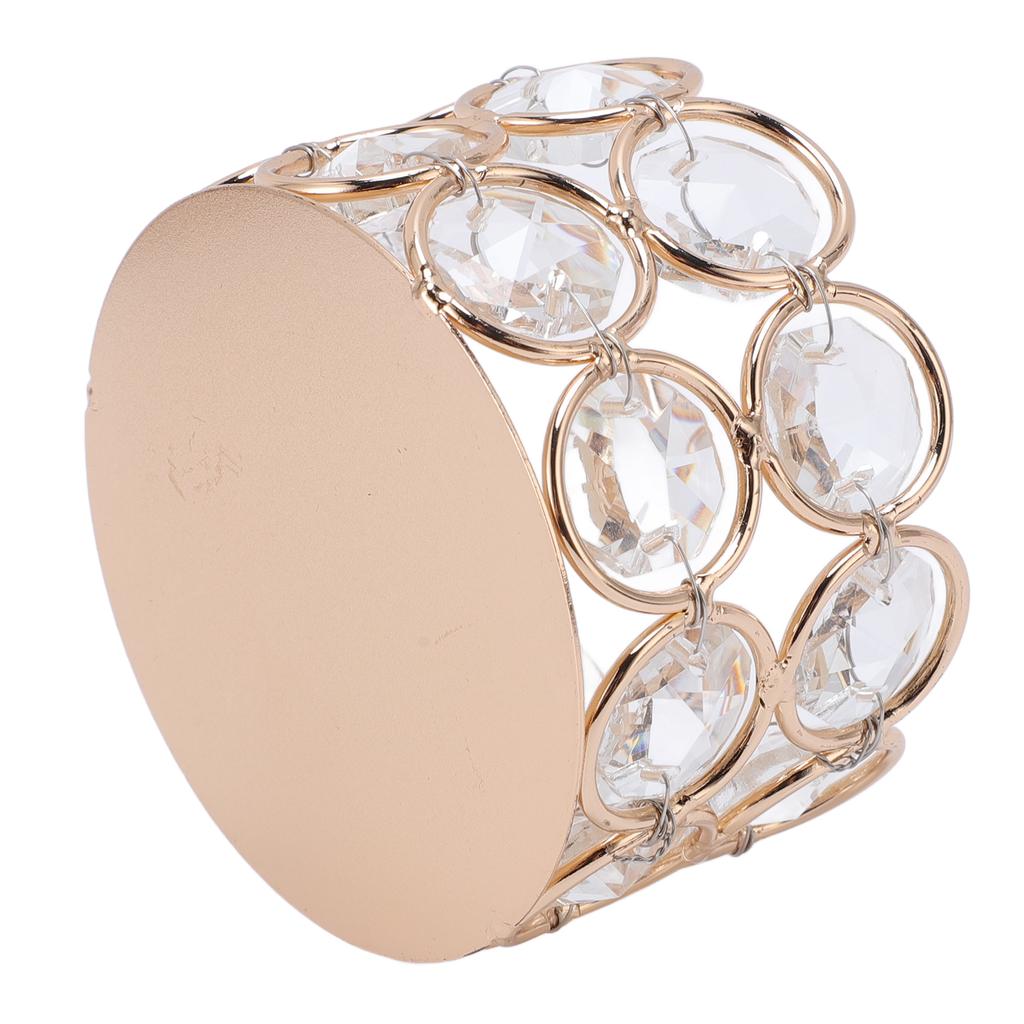 Hollow Candle Holder   Beads Iron Art Decorative Cup for Tealight and Electronic Candles Party Dinner Table