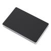 50PCS  Mark Engraved Business Visit Name Cards Smooth Aluminum Alloy Metal Business Cards Blank Tablet for Office Clients