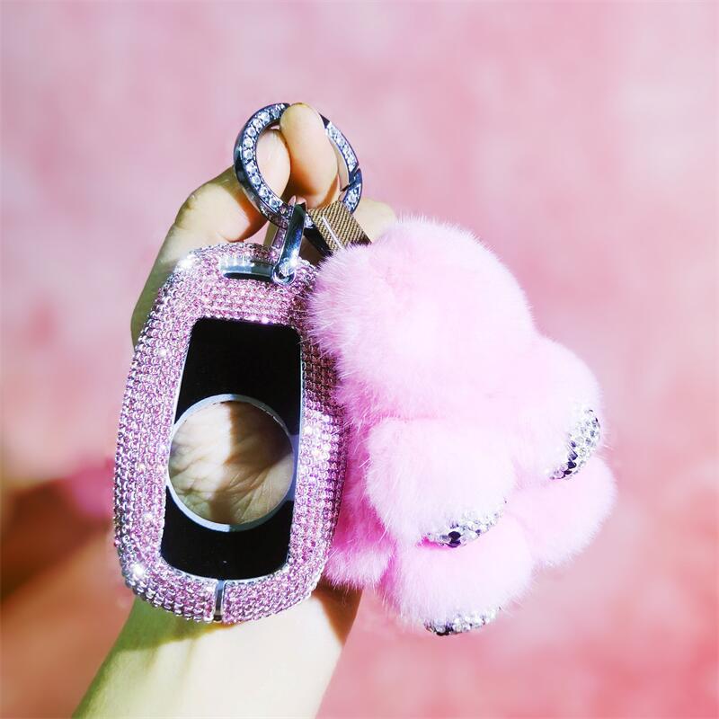 Skládací pouzdro na klíče Bentley: Vhodné pro Flying Spur, Bentaygu, Mulsanne, Continental GT - Starší modely Pouzdro na klíče pro ženy