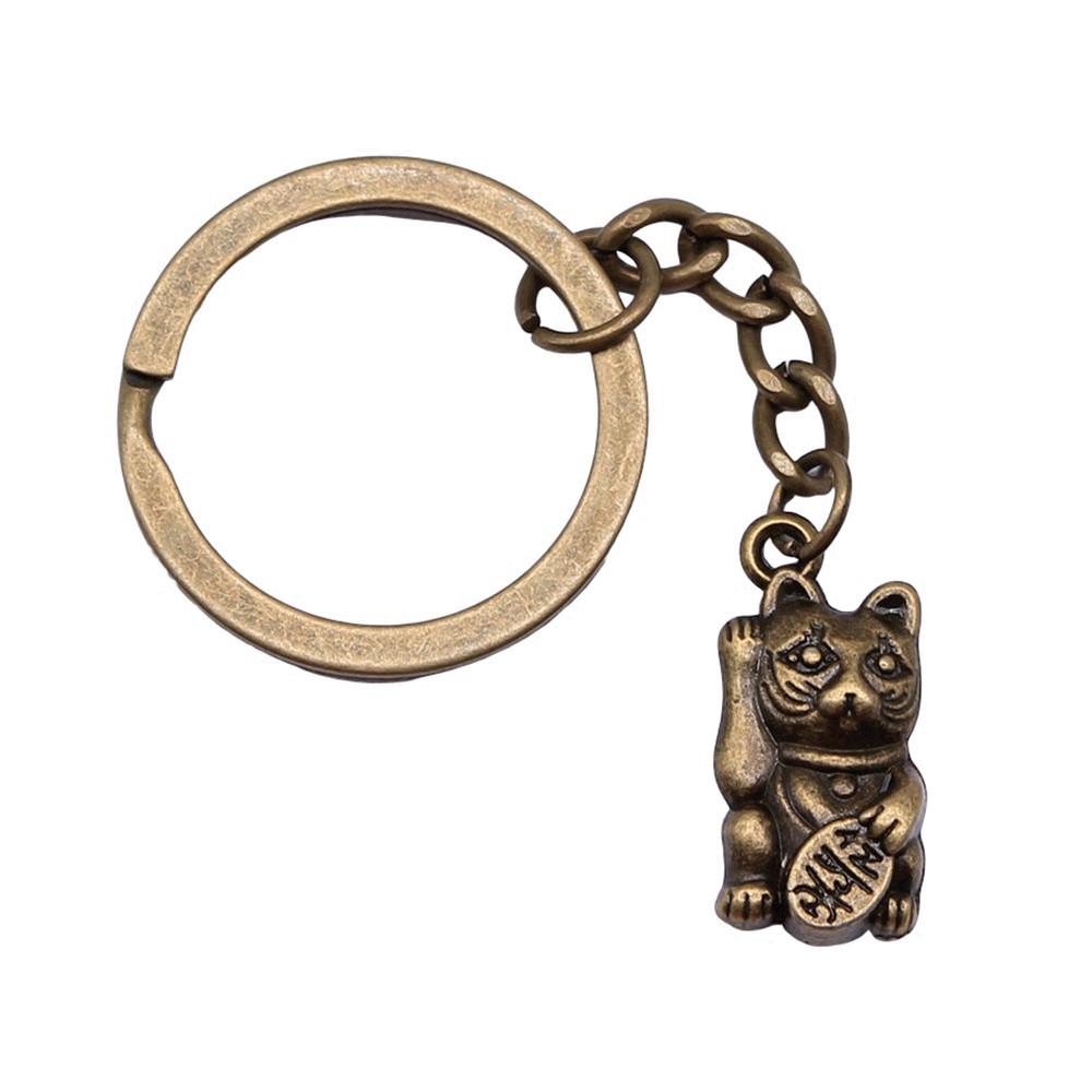 Poultry Farm Chicken Rooster Keychain for Men High Quality Initial New Year Gift Hip Hop Bag Accessory