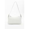 Women's Lined Zipper Closure Baguette Ring Handbag And Shoulder Bag