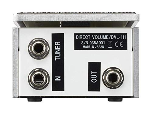 Free The Tone DIRECT VOLUME Volume Pedal High Impedance Type DVL-1H