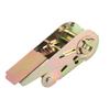 Belt Buckle Webbing Buckle 1 Inch Wide Aluminum Alloy Buckle Cargo Fixing Fixed 0.8tons For Logistics Transportation