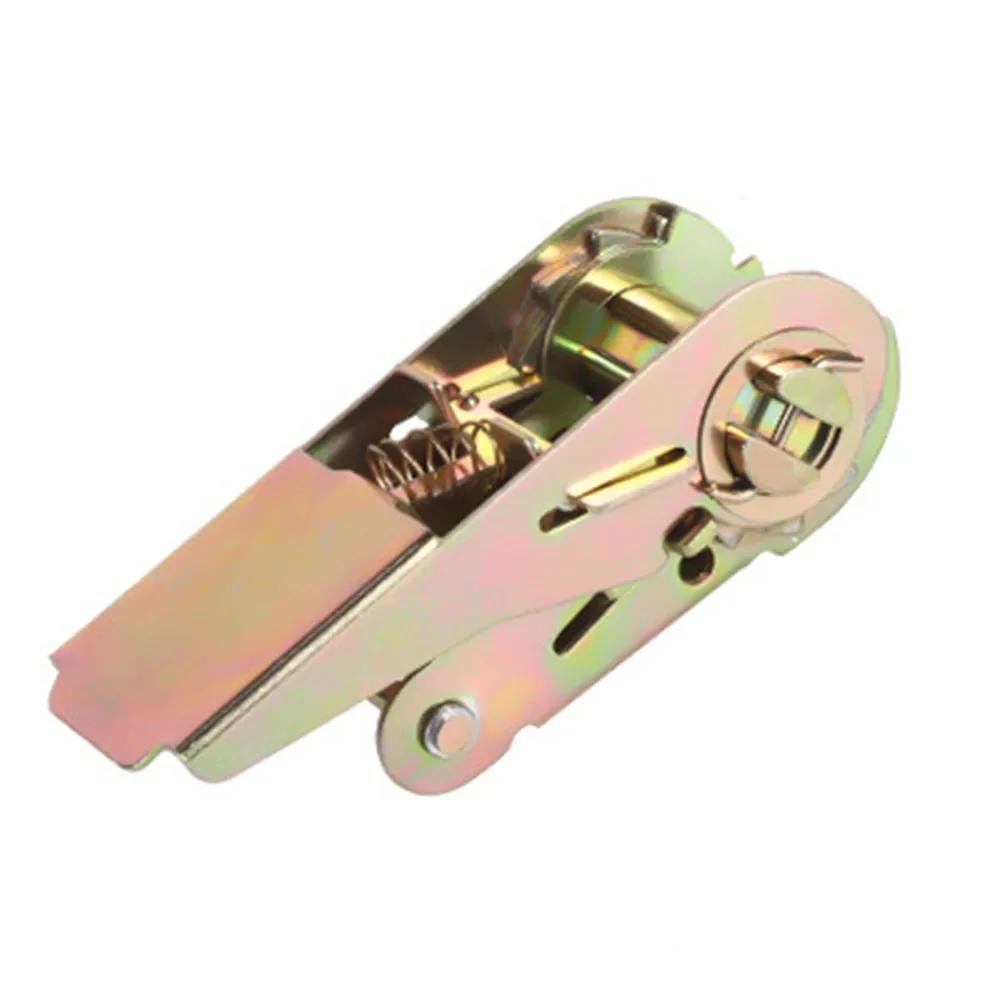 Belt Buckle Webbing Buckle 1 Inch Wide Aluminum Alloy Buckle Cargo Fixing Fixed 0.8tons For Logistics Transportation