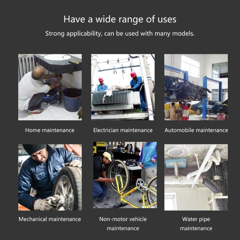 Mini Ratchet Wrench Wrench Hand Tools 1/4 Inch Double Headed Quick Ratchet Wrench Repair Hand Tools Screwdriver Bit