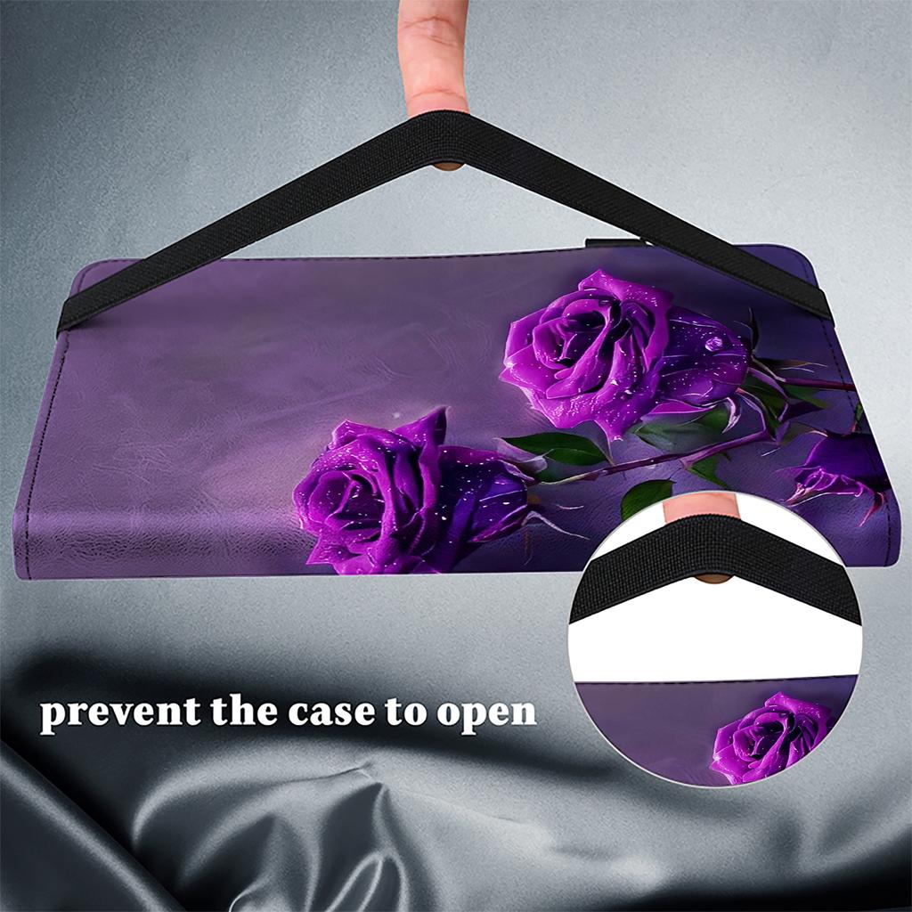 For Samsung Galaxy Tab A8 10.5 (2021)/(2022) Case Flip Stand Leather Tablet Cover Pattern Printed