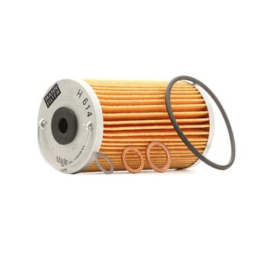 MANN-FILTER Autofilter Teilenummer: H614N H614N