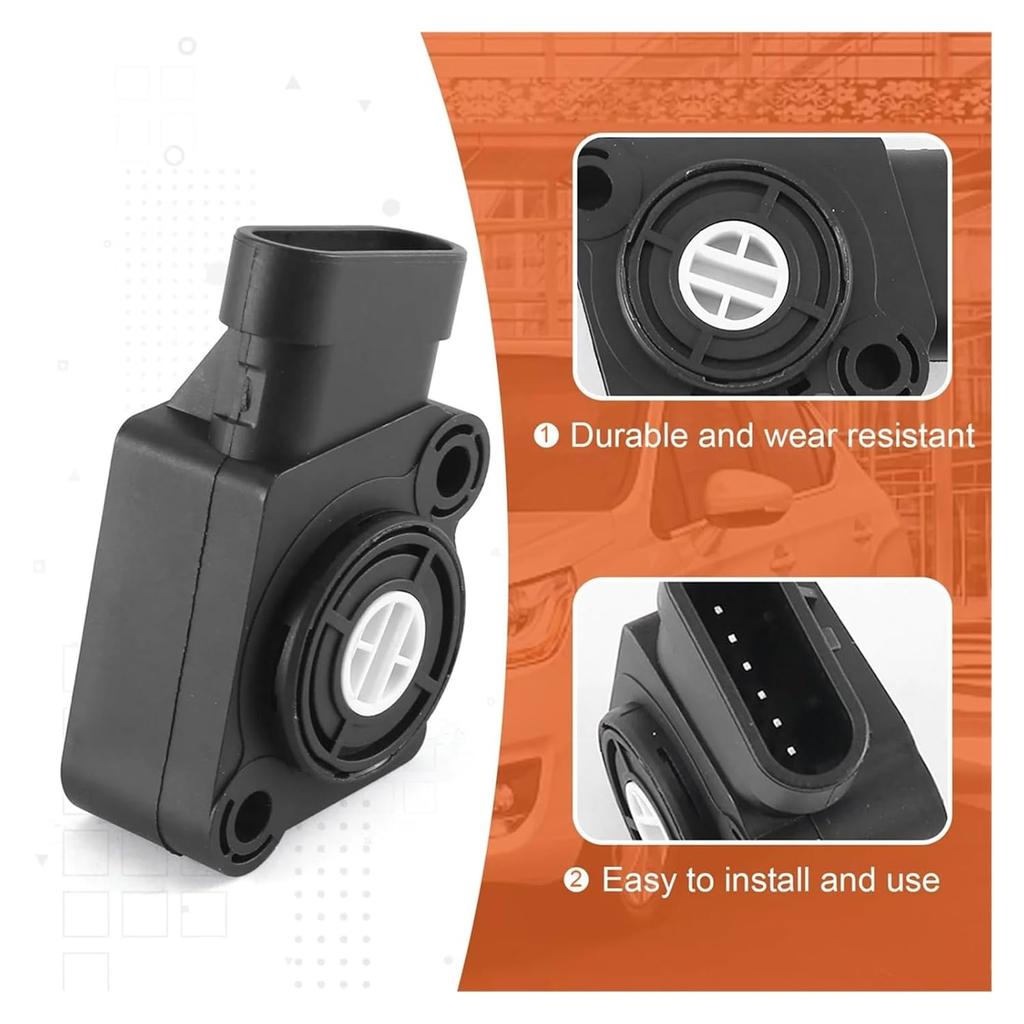 Throttle Position Control Sensor Compatible with Volvo Williams Controls 131973 133284 2603893C91