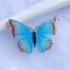 10Pcs Kawaii Cute Mixed Colorful Butterfly Flat Back Resin Cabochons Scrapbooking DIY Jewelry Craft Decoration Accessorie D94