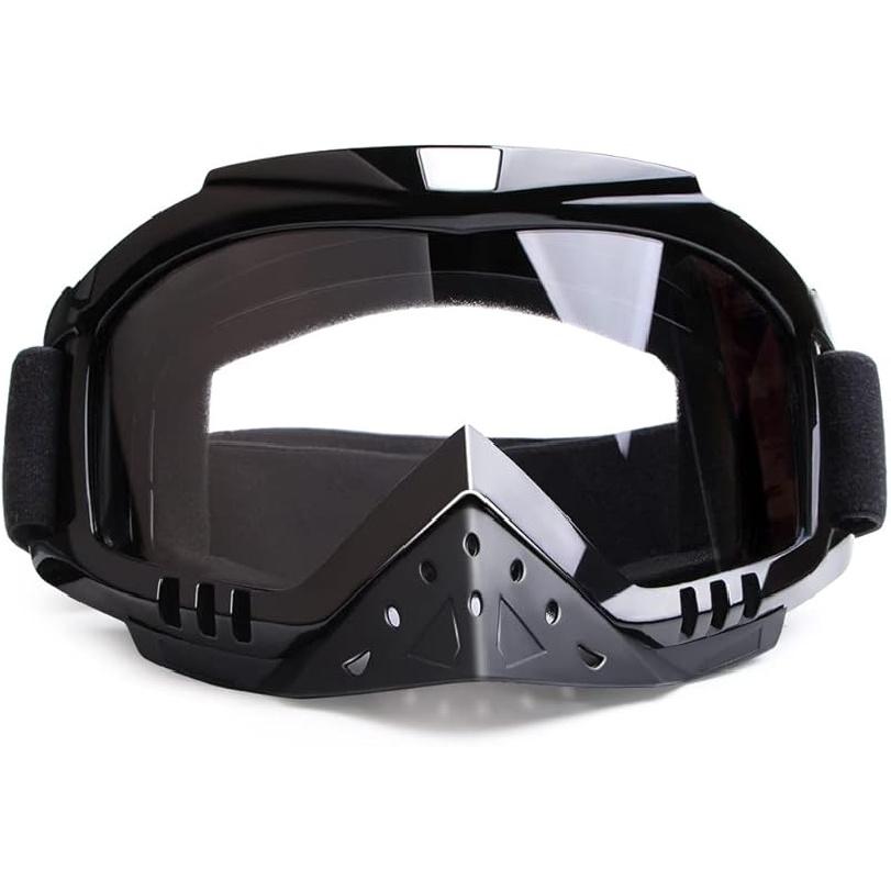 Motorcycle Goggles Motocross Goggles Grip For Helmet Windproof Dustproof Anti Fog Helmet Goggles For ATV Off Road Racing With Cool Look Headwear