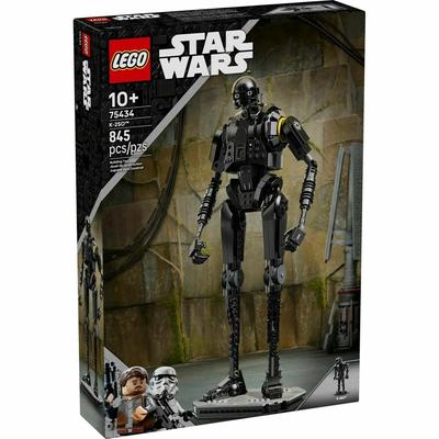 LEGO Star Wars K-2SO Toy Constructor Set 845 Pieces Black