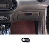 Cover Trim Black ABS Co-Pilot Storage Box Handle For Benz Smart Fortwo 2015-