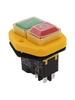 AC220V Pushbutton Switch Waterproof Pushbutton Switch User-friendly Design Enhanced Safety IP55 Protection Level