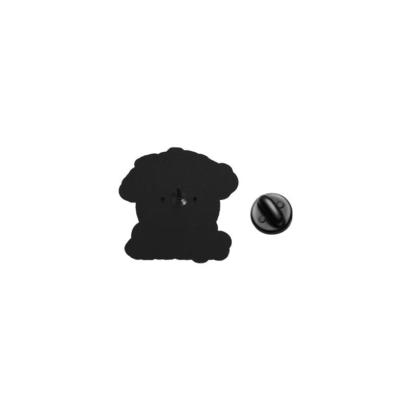 Hang In There It Gets Worse Enamel Pins Vintage Retro 80's Brooch Lapel Badges Punk Sarcasm Jewelry Gift for Friends