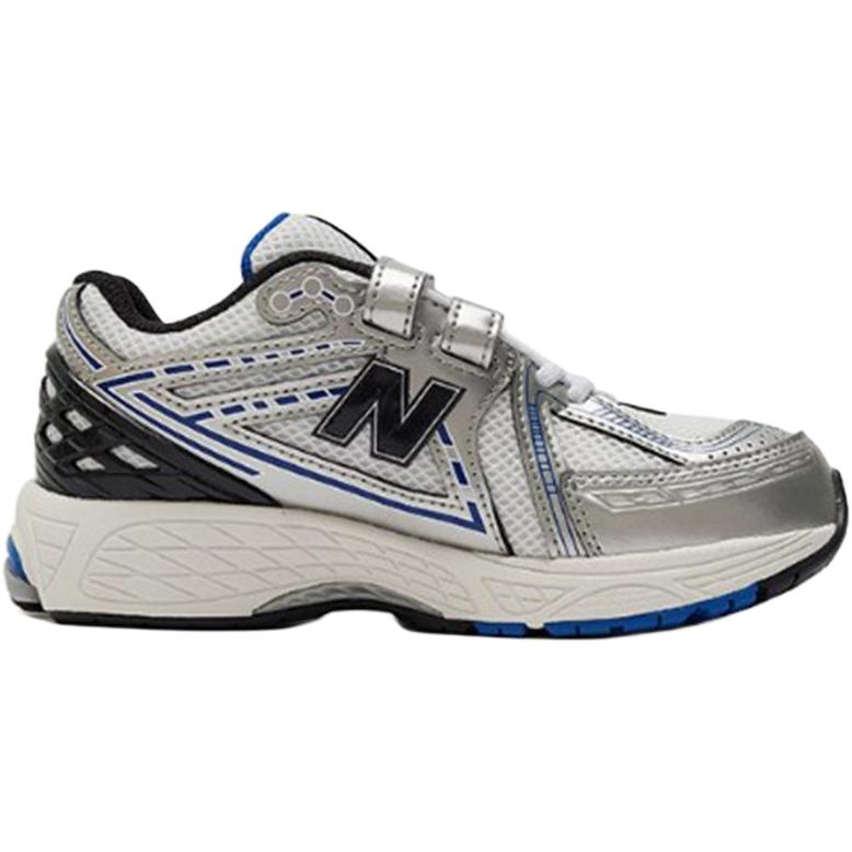 New Balance 1906 Synthetic Leather Comfortable Versatile Low-Top Casual Shoes Kids sneaker Gray PV1906CD