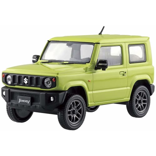Aoshima Bunka Kyozai (AOSHIMA) 1/32 The Snap Kit Series Suzuki Jimny Kinetic Yellow Pre-Colored Plastic Model Kit 08-A