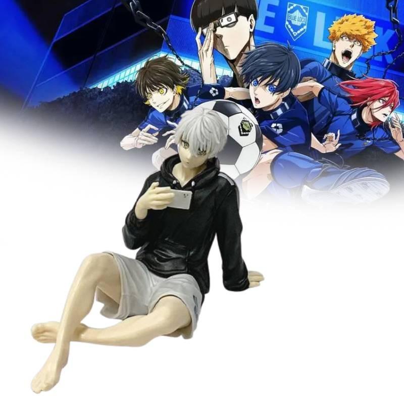 Blue Prison Anime Figurine Charming Nagi Seishiro Pvc Model Collectible For Fans