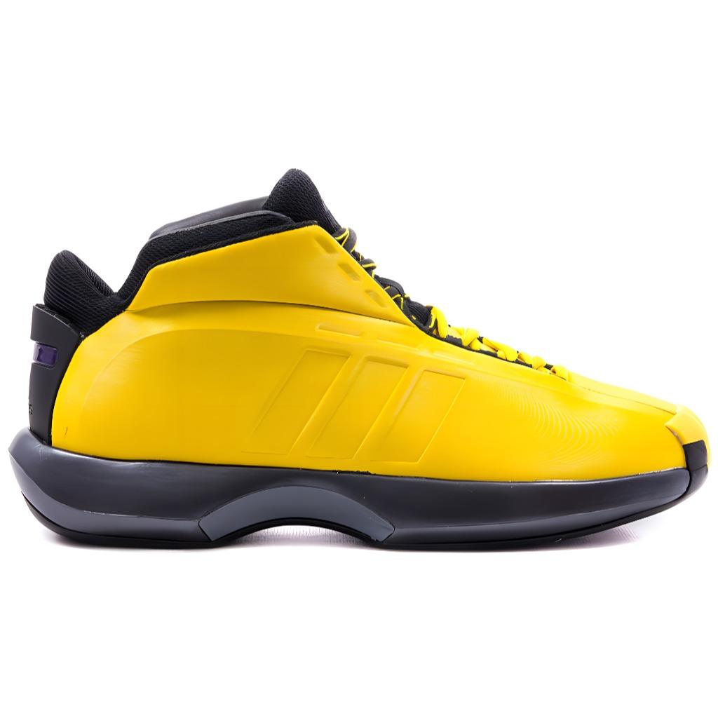 Adidas Crazy 1 'Sunshine' 2013 (Unisex) Triyel / Triyel / Black1 Vintage Basketball Shoes G98371