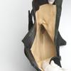 Salvatore Ferragamo short boots 7C boots black Women Used