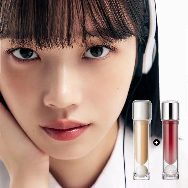 Clean Concealer & Shine Glossy Tint SET