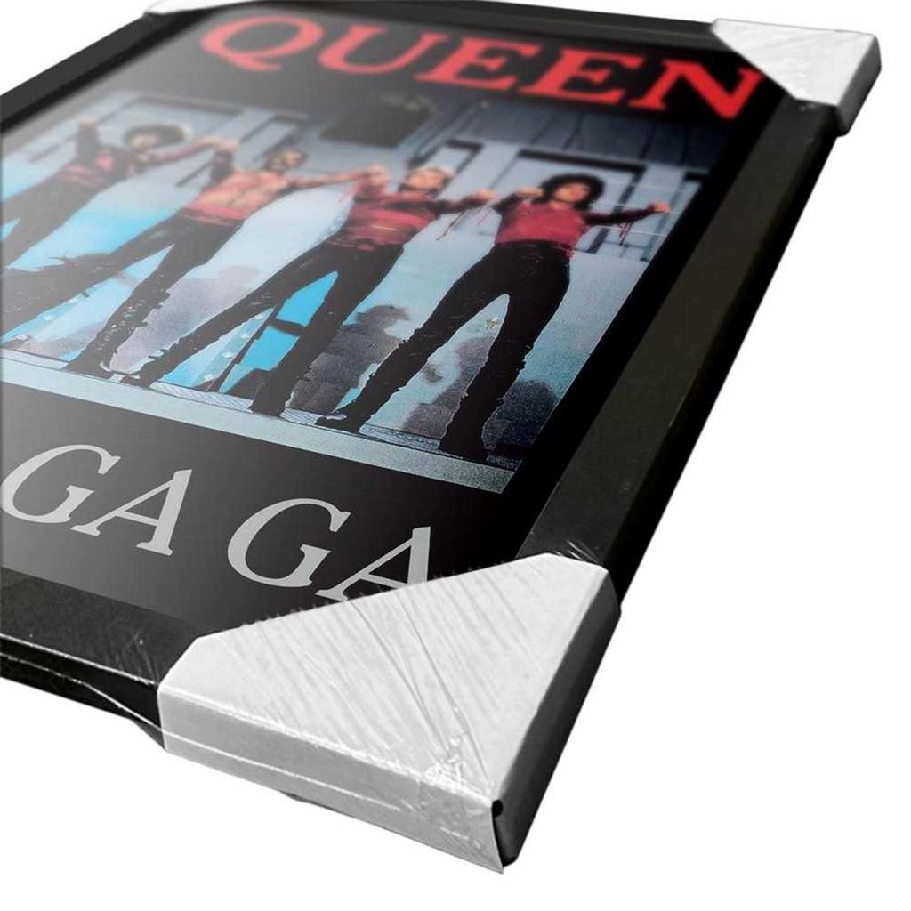 Queen Radio Ga Ga Framed Poster