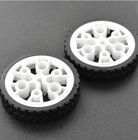 

Premium ABS Rubber Wheel Pair