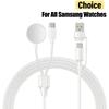 Tragbares magnetisches Uhren-Ladegerät 2-in-1 Typ-C PD USB Schnellladekabel für Samsung S23 Ultra Galaxy Watch 6/5/4 Pro